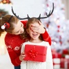 image:imageBeaupretty Large Antler Ears HairbandGirls Black Deer Horn Elk Headband Headpiece for Christmas Party Holloween Cosplay
