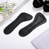 image:imageBeaupretty Leather High Heel Insoles for Women AntiSlip Forefoot Shoe Pads amp Cushions for Summer Comfortable Leather amp Latex Inserts White 1 PairBlack