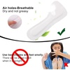 image:imageBeaupretty Leather High Heel Insoles for Women AntiSlip Forefoot Shoe Pads amp Cushions for Summer Comfortable Leather amp Latex Inserts White 1 PairWhite
