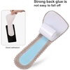 image:imageBeaupretty Leather High Heel Insoles for Women AntiSlip Forefoot Shoe Pads amp Cushions for Summer Comfortable Leather amp Latex Inserts White 1 PairWhite