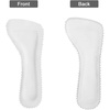 image:imageBeaupretty Leather High Heel Insoles for Women AntiSlip Forefoot Shoe Pads amp Cushions for Summer Comfortable Leather amp Latex Inserts White 1 PairWhite