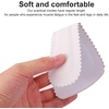 image:imageBeaupretty Leather High Heel Insoles for Women AntiSlip Forefoot Shoe Pads amp Cushions for Summer Comfortable Leather amp Latex Inserts White 1 PairWhite