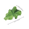image:imageBeaupretty Lettuce Hair Clip for Women and Girls Cute Green Leaf Snap Hairpin Lightweight Hair Accessory for Everyday Wear and Cosplay