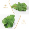 image:imageBeaupretty Lettuce Hair Clip for Women and Girls Cute Green Leaf Snap Hairpin Lightweight Hair Accessory for Everyday Wear and Cosplay