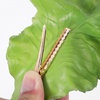 image:imageBeaupretty Lettuce Hair Clip for Women and Girls Cute Green Leaf Snap Hairpin Lightweight Hair Accessory for Everyday Wear and Cosplay