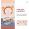 image:imageBeaupretty Lion Headband and Clipon Tail Set Animal Costume Accessories for Kids Toddlers Dress up Play