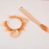 image:imageBeaupretty Lion Headband and Clipon Tail Set Animal Costume Accessories for Kids Toddlers Dress up Play
