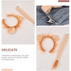 image:imageBeaupretty Lion Headband and Clipon Tail Set Animal Costume Accessories for Kids Toddlers Dress up Play