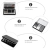 image:imageBeaupretty Magnetic Empty Eyeshadow Palette Box with 3 Compartments Refillable Lipstick and Blusher Storage Tray Portable Makeup Container for Travel and Daily Use