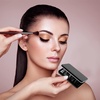 image:imageBeaupretty Magnetic Empty Eyeshadow Palette Box with 3 Compartments Refillable Lipstick and Blusher Storage Tray Portable Makeup Container for Travel and Daily Use