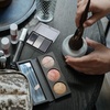 image:imageBeaupretty Magnetic Empty Eyeshadow Palette Box with 3 Compartments Refillable Lipstick and Blusher Storage Tray Portable Makeup Container for Travel and Daily Use