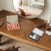 image:imageBeaupretty Magnetic Empty Eyeshadow Palette Box with 3 Compartments Refillable Lipstick and Blusher Storage Tray Portable Makeup Container for Travel and Daily Use
