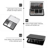 image:imageBeaupretty Magnetic Empty Eyeshadow Palette Box with 3 Compartments Refillable Lipstick and Blusher Storage Tray Portable Makeup Container for Travel and Daily Use