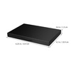 image:imageBeaupretty Magnetic Makeup Palette with Mirror Empty Eyeshadow Palette With 15 Pans for Eyeshadow Lipstick Blush Powder