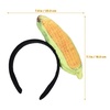image:imageBeaupretty Makeup Headband Spa Headband Ice Cream Corn Cob Skincare for Women for Face Washing Halloween Masquerade Cosplay Party