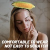 image:imageBeaupretty Makeup Headband Spa Headband Ice Cream Corn Cob Skincare for Women for Face Washing Halloween Masquerade Cosplay Party