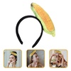 image:imageBeaupretty Makeup Headband Spa Headband Ice Cream Corn Cob Skincare for Women for Face Washing Halloween Masquerade Cosplay Party