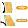 image:imageBeaupretty Makeup Headband Spa Headband Ice Cream Corn Cob Skincare for Women for Face Washing Halloween Masquerade Cosplay Party