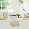 image:imageBeaupretty Makeup Puff Case Travel Silicone Puff Holder Portable Face Container for Women Girls BlackAs Shown