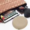 image:imageBeaupretty Makeup Puff Case Travel Silicone Puff Holder Portable Face Container for Women Girls BlackAs Shown