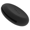 image:imageBeaupretty Makeup Puff Case Travel Silicone Puff Holder Portable Face Container for Women Girls BlackBlack