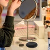image:imageBeaupretty Makeup Puff Case Travel Silicone Puff Holder Portable Face Container for Women Girls BlackBlack