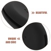 image:imageBeaupretty Makeup Puff Case Travel Silicone Puff Holder Portable Face Container for Women Girls BlackBlack