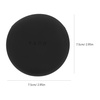 image:imageBeaupretty Makeup Puff Case Travel Silicone Puff Holder Portable Face Container for Women Girls BlackBlack