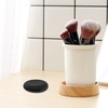 image:imageBeaupretty Makeup Puff Case Travel Silicone Puff Holder Portable Face Container for Women Girls BlackBlack