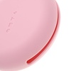 image:imageBeaupretty Makeup Puff Case Travel Silicone Puff Holder Portable Face Container for Women Girls BlackPink