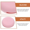image:imageBeaupretty Makeup Puff Case Travel Silicone Puff Holder Portable Face Container for Women Girls BlackPink