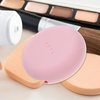 image:imageBeaupretty Makeup Puff Case Travel Silicone Puff Holder Portable Face Container for Women Girls BlackPink