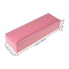 image:imageBeaupretty Manicure Hand Pillow Nail Art Cushion Portable Wrist Support for Nail Salons and Personal Use 1141X374X255InPink