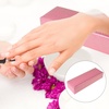 image:imageBeaupretty Manicure Hand Pillow Nail Art Cushion Portable Wrist Support for Nail Salons and Personal Use 1141X374X255InPink