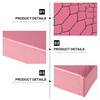 image:imageBeaupretty Manicure Hand Pillow Nail Art Cushion Portable Wrist Support for Nail Salons and Personal Use 1141X374X255InPink