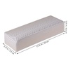 image:imageBeaupretty Manicure Hand Pillow Nail Art Cushion Portable Wrist Support for Nail Salons and Personal Use 1141X374X255InWhite