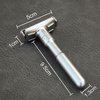 image:imageBeaupretty Manual Razor Holder Adjustable DoubleSided Men S Shaving Razor Stand with Blade for Home and Travel 413X196X078In1