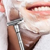image:imageBeaupretty Manual Razor Holder Adjustable DoubleSided Men S Shaving Razor Stand with Blade for Home and Travel 413X196X078In1