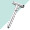 image:imageBeaupretty Manual Razor Holder Adjustable DoubleSided Men S Shaving Razor Stand with Blade for Home and Travel 413X196X078In1