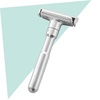 image:imageBeaupretty Manual Razor Holder Adjustable DoubleSided Men S Shaving Razor Stand with Blade for Home and Travel 413X196X078In2