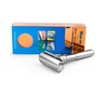 image:imageBeaupretty Manual Razor Holder Adjustable DoubleSided Men S Shaving Razor Stand with Blade for Home and Travel 413X196X078In2