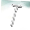 image:imageBeaupretty Manual Razor Holder Adjustable DoubleSided Men S Shaving Razor Stand with Blade for Home and Travel 413X196X078In2