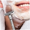 image:imageBeaupretty Manual Razor Holder Adjustable DoubleSided Men S Shaving Razor Stand with Blade for Home and Travel 413X196X078In2