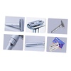 image:imageBeaupretty Manual Razor Holder Adjustable DoubleSided Men S Shaving Razor Stand with Blade for Home and Travel 413X196X078In2