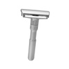 image:imageBeaupretty Manual Razor Holder Adjustable DoubleSided Men S Shaving Razor Stand with Blade for Home and Travel 413X196X078In2