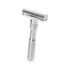 image:imageBeaupretty Manual Razor Holder Adjustable DoubleSided Men S Shaving Razor Stand with Blade for Home and Travel 413X196X078In2