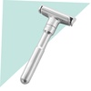 image:imageBeaupretty Manual Razor Holder Adjustable DoubleSided Men S Shaving Razor Stand with Blade for Home and Travel 413X196X078In3