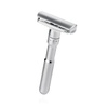 image:imageBeaupretty Manual Razor Holder Adjustable DoubleSided Men S Shaving Razor Stand with Blade for Home and Travel 413X196X078In3