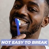 image:imageBeaupretty Manual Toothbrush 10pcs Prison Toothbrush Thumbprint Security Tiny Oral Cleaning Brush Short Handled for Teeth Cleaning