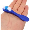image:imageBeaupretty Manual Toothbrush 10pcs Prison Toothbrush Thumbprint Security Tiny Oral Cleaning Brush Short Handled for Teeth Cleaning